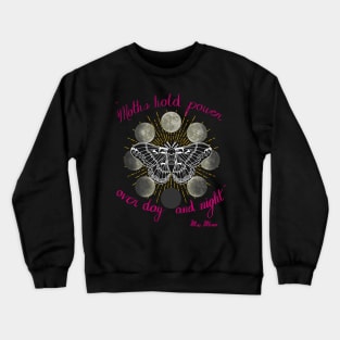 Miss. Mina Moths Crewneck Sweatshirt